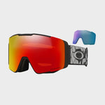 Line Miner Pro Large (L) - Black Reinforce - Prizm Snow Torch + Prizm Snow Iced - Gumpel & Co