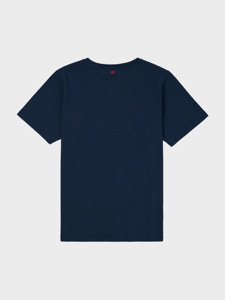 Amundsen Oslo Tee - Herre - Faded Navy
