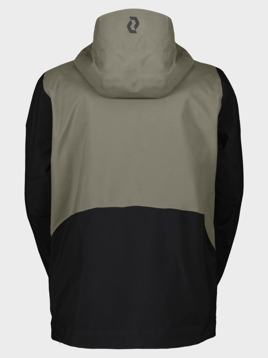 Vertic GORETEX 2L Skijakke - Herre - Grå / Sort - Gumpel & Co