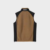 Tindur Shearling Vest - Herre - Dry Mud