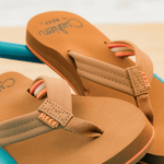 Reef Cushion Breeze Klipklapper - Dame - Tan/Smoothie - Gumpel & Co