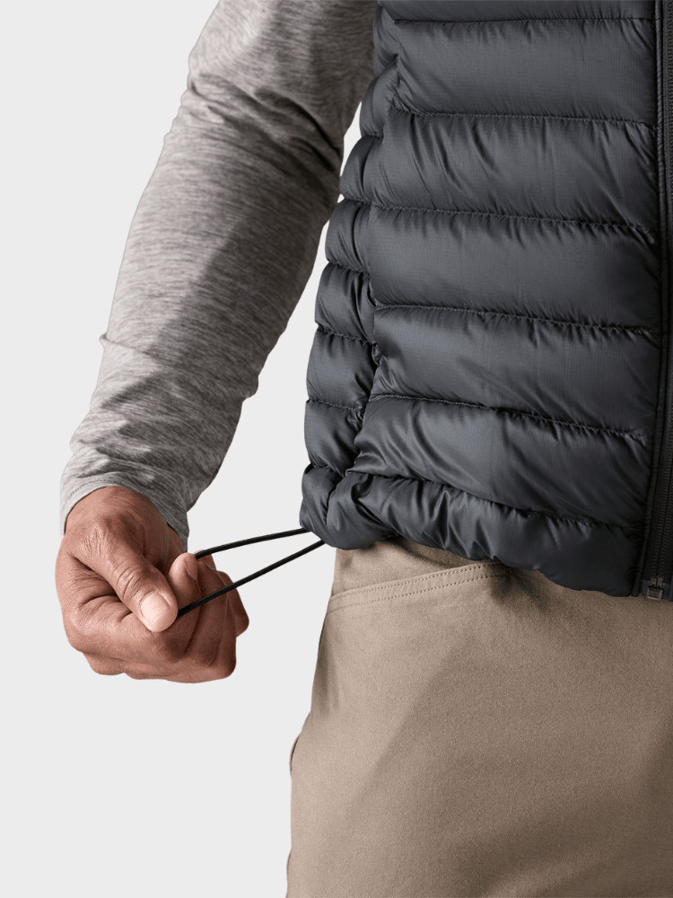 Patagonia Down Sweater Dunvest - Herre - Blue Sage (blå)