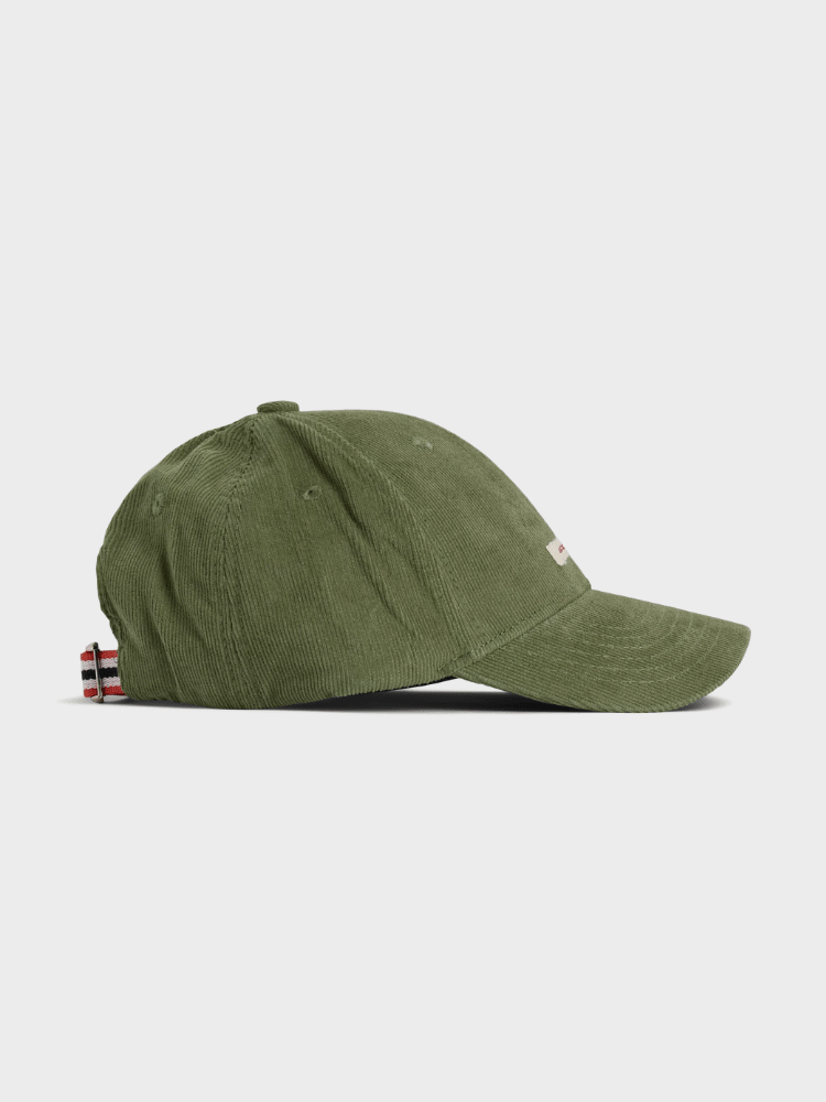 Concord Patch Cap - Unisex - Olive Ash - Gumpel & Co