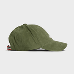 Concord Patch Cap - Unisex - Olive Ash - Gumpel & Co