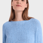 Freequent Tapper Bluse - Dame - BLUE BELL