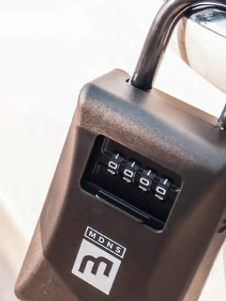 Keylock Box Tilbehør - Unisex - Madness - Gumpel & Co