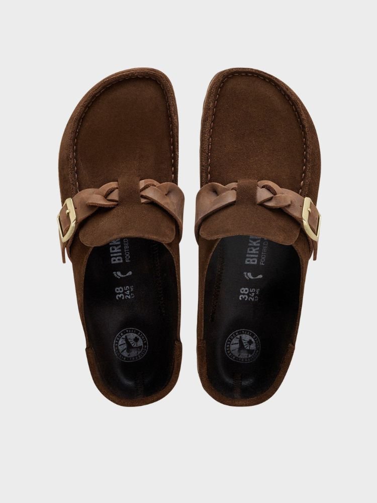 Buckley Flettet Sko - Smal - Unisex - Carafe - Gumpel & Co