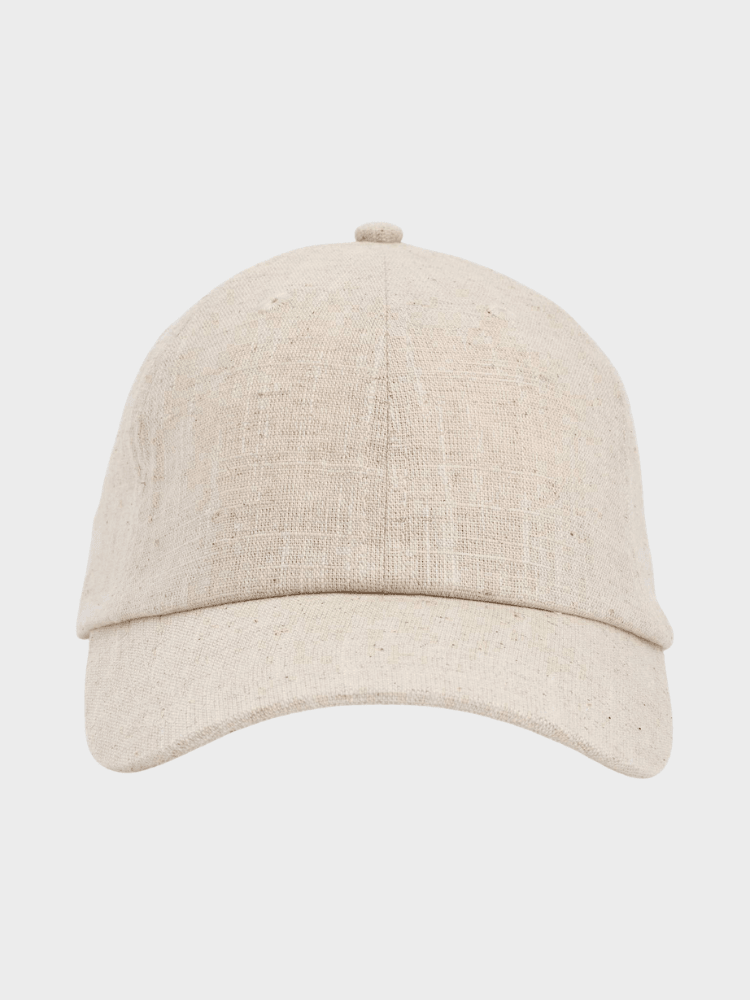 STATE OF WOW Allan Dad Cap - Unisex - Off White