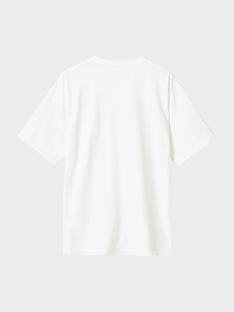 Borgir T Shirt - Herre - Bright White - Gumpel & Co