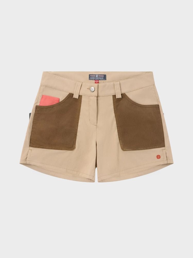 W 5 Inch Field Shorts - Dame - Desert / Tan