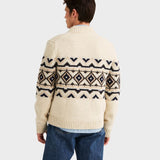 Hadley Zip Cardigan - Off White