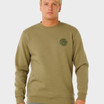 Wetsuit Icon Sweatshirts - Herre - Surplus Green - Gumpel & Co