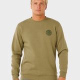 Wetsuit Icon Sweatshirts - Herre - Surplus Green - Gumpel & Co