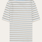 KNOWLEDGE COTTON APPAREL Rib T-shirt - Dame - Multi color stripe