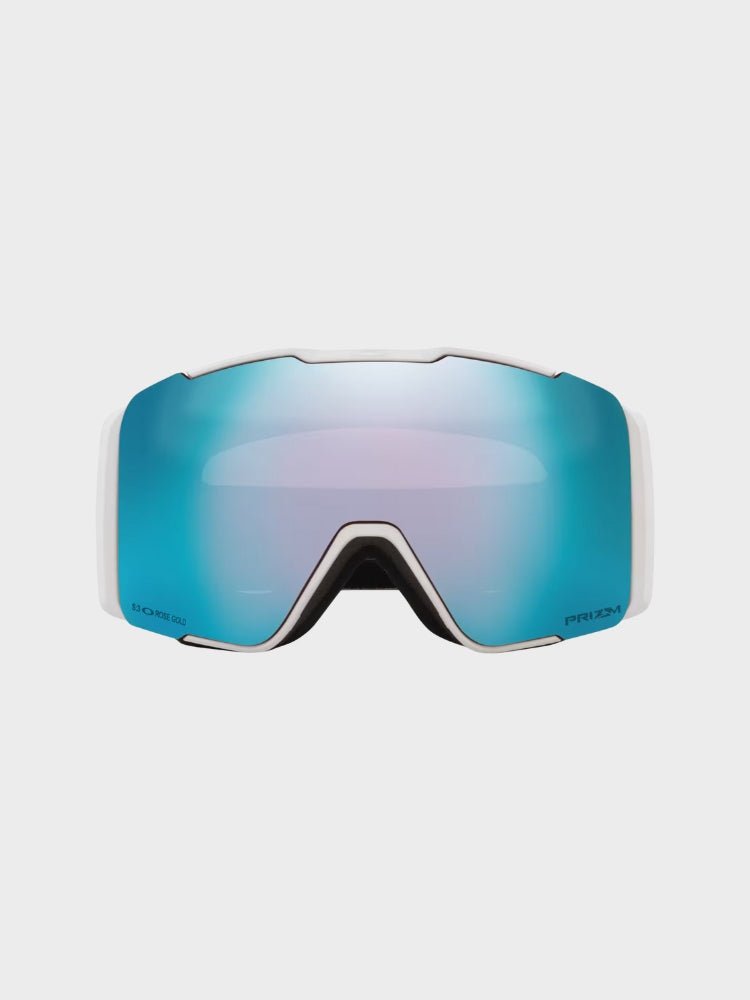 Line Miner Pro Large (L) – Matte White + Prizm Snow Sapphire & Snow Iced - Gumpel & Co