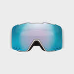 Line Miner Pro Large (L) – Matte White + Prizm Snow Sapphire & Snow Iced - Gumpel & Co