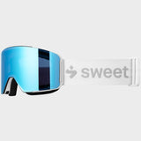Boondock II M RIG Reflect Skibriller - Unisex - Satin White