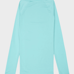 Whole Hearted Langærmet UV trøje - Pige - Aqua Splash - Gumpel & Co