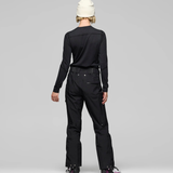 W lofoten Gore Tex Skibukser - Dame - Caviar Black