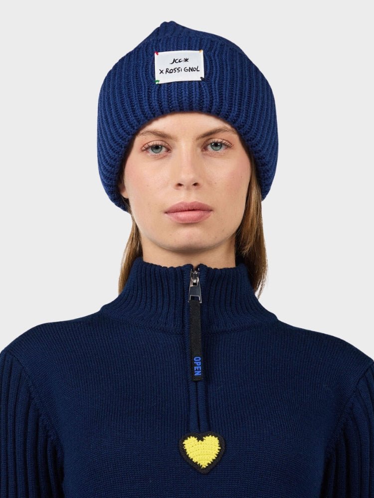 JCC Merib HZ Sweater - Dame - Mørke Blå - Gumpel & Co