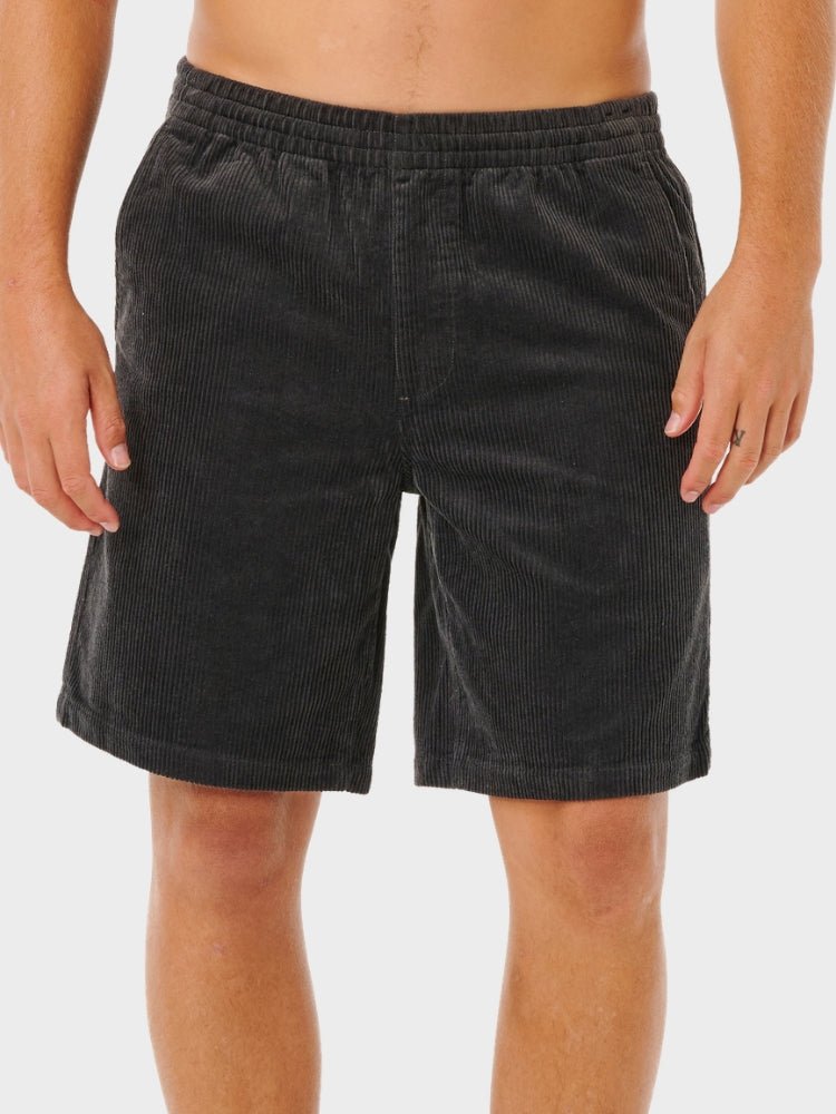 Rip Curl Premium Surf Cord Shorts - Herre - Black