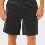 Rip Curl Premium Surf Cord Shorts - Herre - Black
