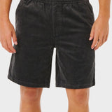 Rip Curl Premium Surf Cord Shorts - Herre - Black