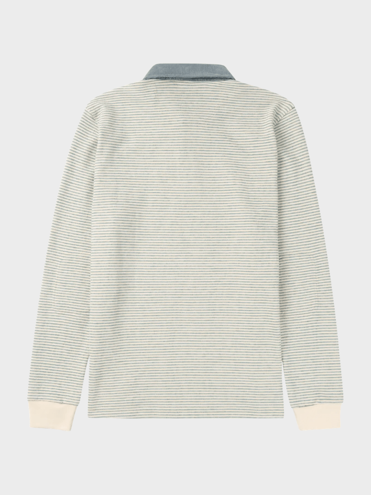 Chukka Sweater - Herre - Stormy Blue - Gumpel & Co