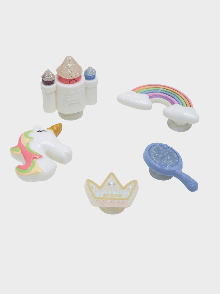 Crocs 5 Pack Jibbits - Pretty Princess