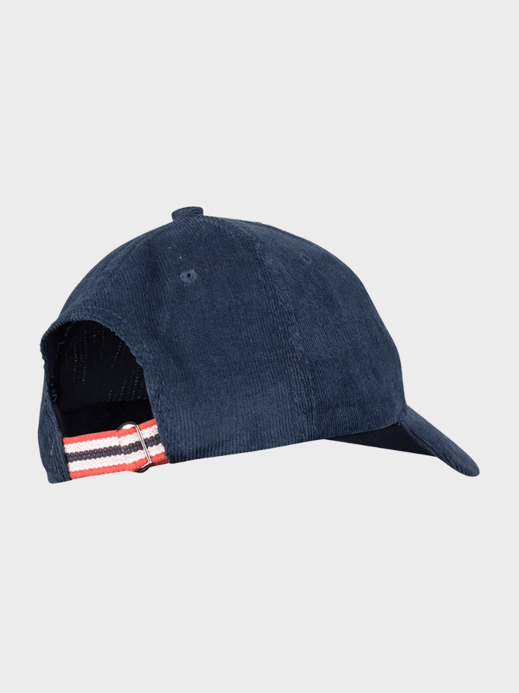 Concord Patch Cap - Unisex - Faded Navy - Gumpel & Co