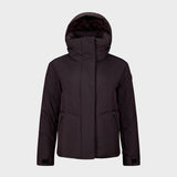 Snowblaze Down Ski Jacket Skijakke - Dame - Huckleberry