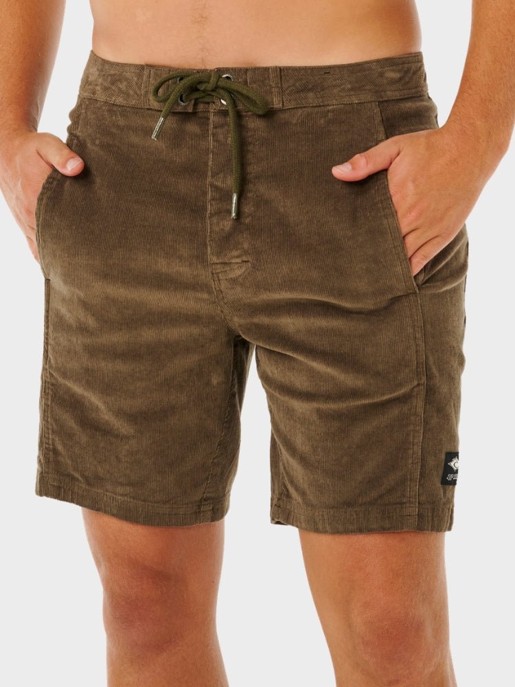 Rip Curl Classic Surf Cord Shorts - Herre - Rock
