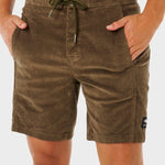 Rip Curl Classic Surf Cord Shorts - Herre - Rock