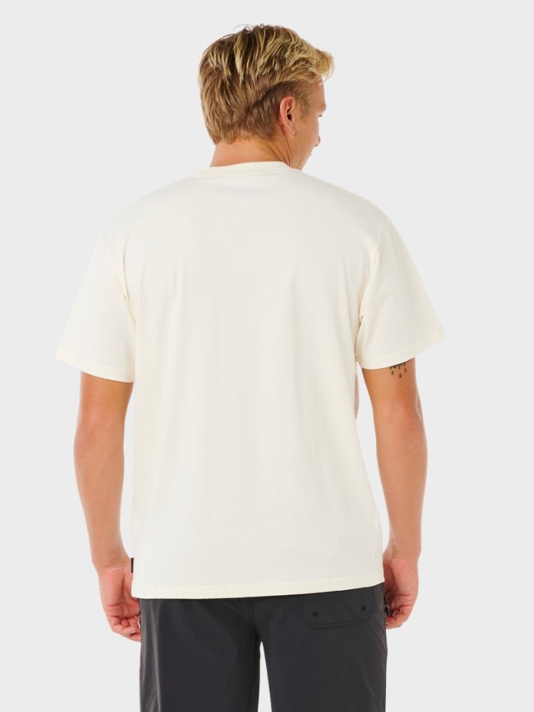 Search Embroidery T shirt - Herre - Bone - Gumpel & Co