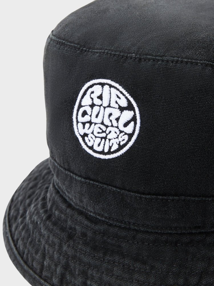 Rip Curl Wetty Icon Bøllehat - Unisex - Black
