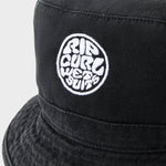 Rip Curl Wetty Icon Bøllehat - Unisex - Black