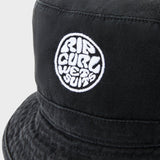 Rip Curl Wetty Icon Bøllehat - Unisex - Black