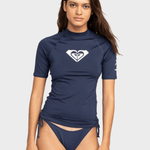 Whole Hearted Kortærmet UV trøje - Dame - Mood Indigo - Gumpel & Co