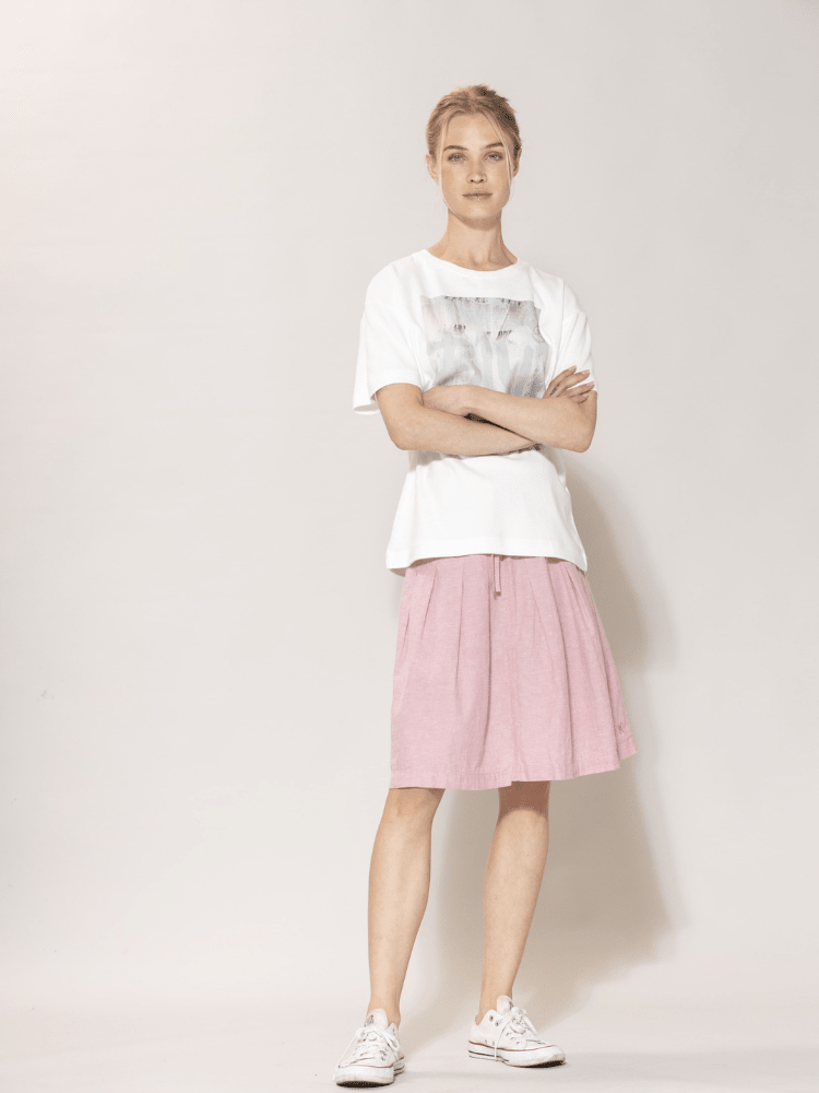 BLUE SPORTSWEAR Liselotte Tee - Dame - White