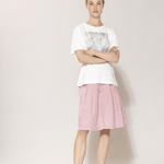 BLUE SPORTSWEAR Liselotte Tee - Dame - White