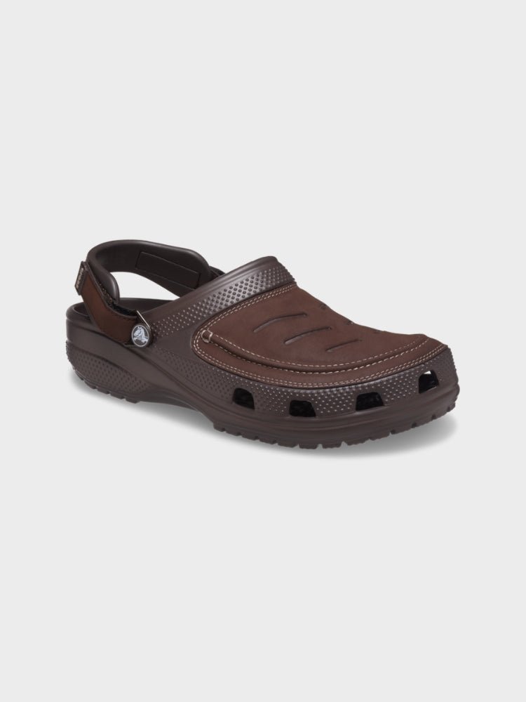 CROCS Yukon Vista II LR Clog Crocs - Voksen - Espresso/Mushroom