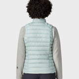 Down Sweater Vest - Dame - Virtually Blue