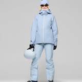 W lofoten Gore Tex Skijakke - Dame - Cashmere Blue