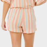 Rip Curl Premium Surf Stripe Shorts - Dame - Multico