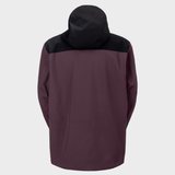 Men's Vertic Utility 3L Skijakke - Herre - Cocoa Red/Black