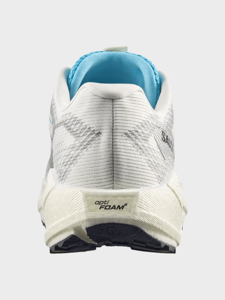 Salomon Aero Blaze 3 Gravel Sko - herre - Grå / Grøn / Blå