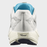 Salomon Aero Blaze 3 Gravel Sko - herre - Grå / Grøn / Blå