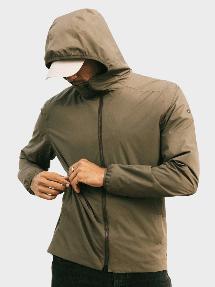 Hood II Vindjakke - Herre - Cedar - Gumpel & Co