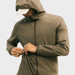 Hood II Vindjakke - Herre - Cedar - Gumpel & Co