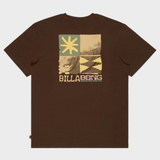 Billabong Good Times T Shirt - Herre - Dark Brown